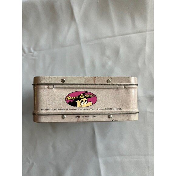 The Flintstones Fossil Watch 1993 Vintage With Tin And Barney Pin - Picture 11 of 15